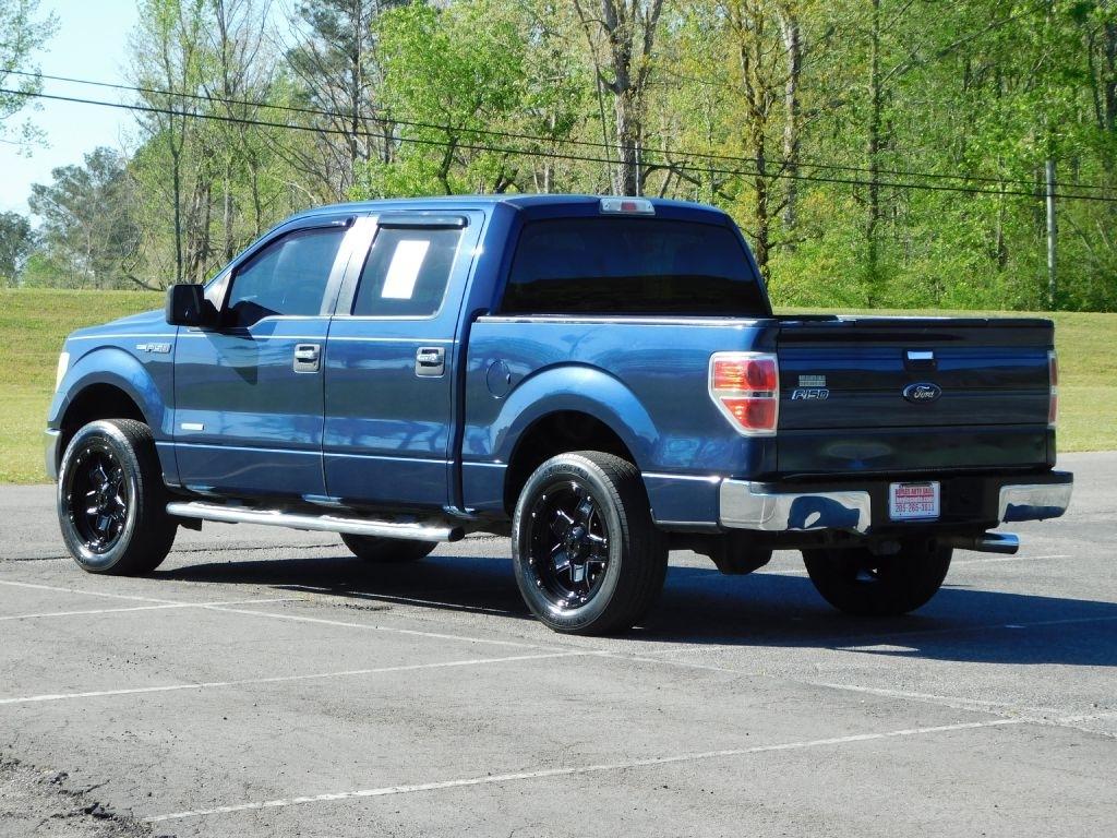 Ford F-150 XLT SuperCrew 5.5-ft. Bed 2WD 2013