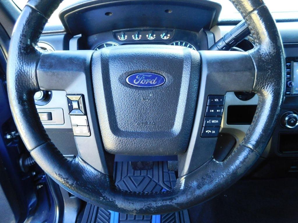 Ford F-150 XLT SuperCrew 5.5-ft. Bed 2WD 2013