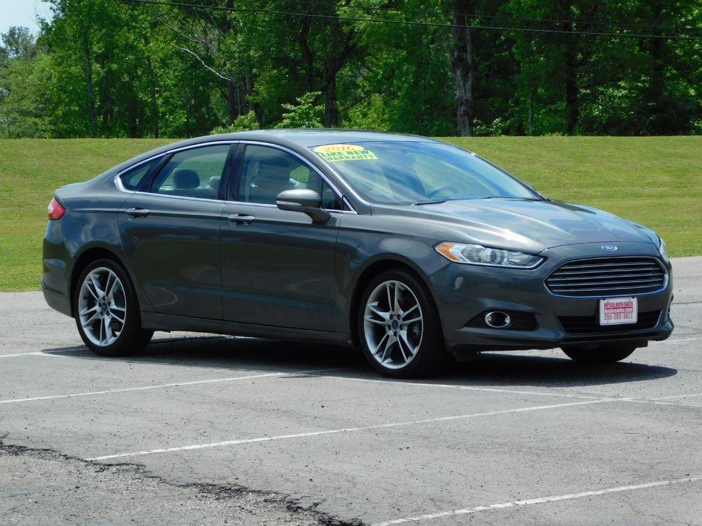 2016 Ford Fusion Titanium