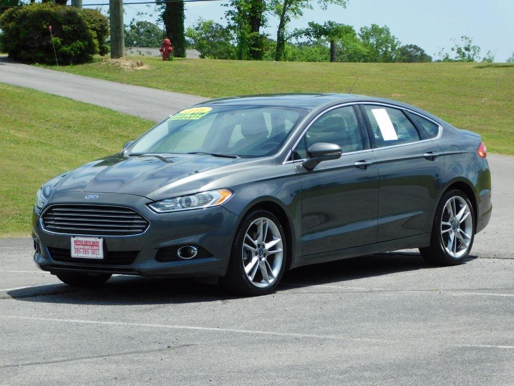 Ford Fusion Titanium 2016