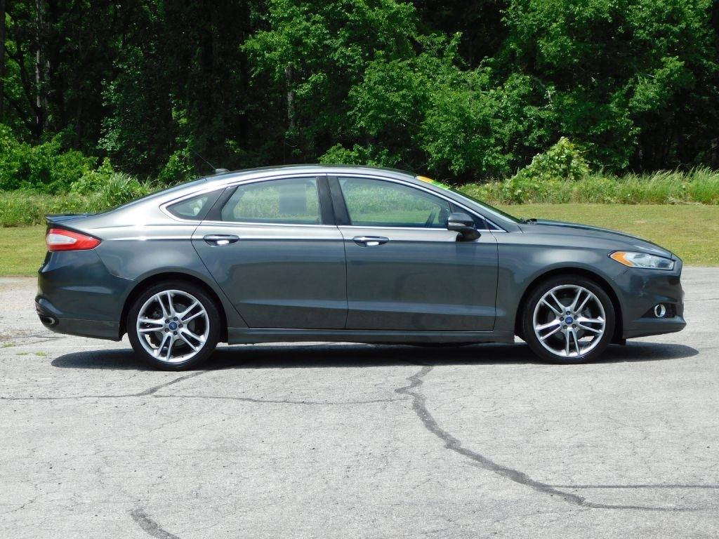 Ford Fusion Titanium 2016