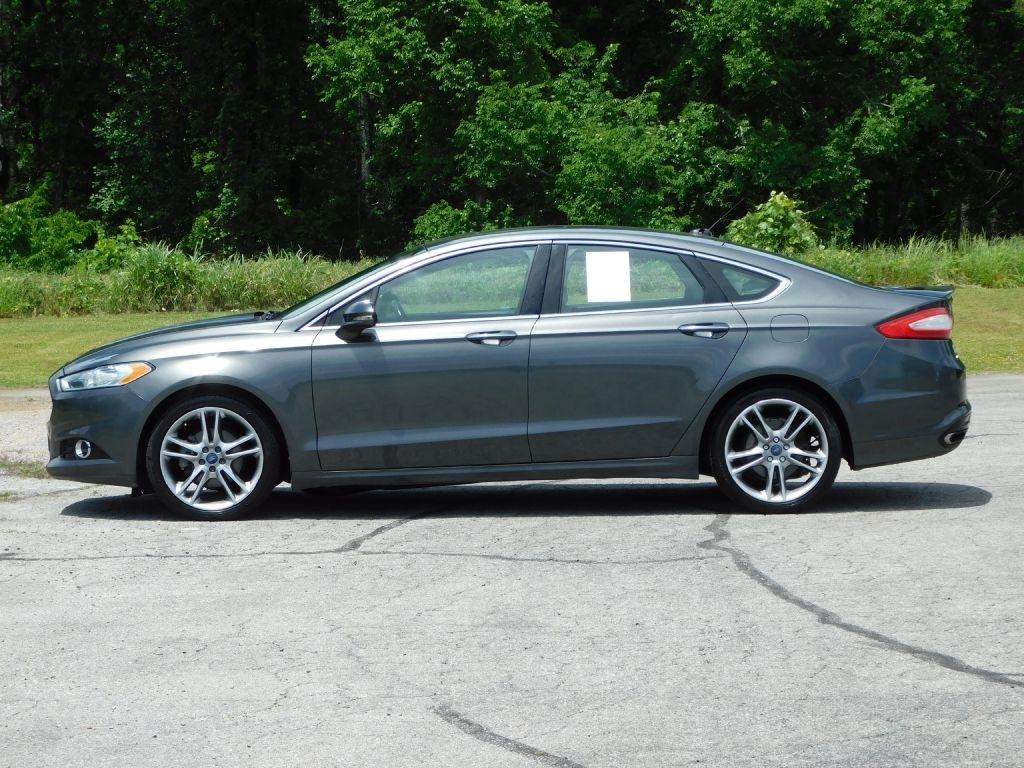 Ford Fusion Titanium 2016