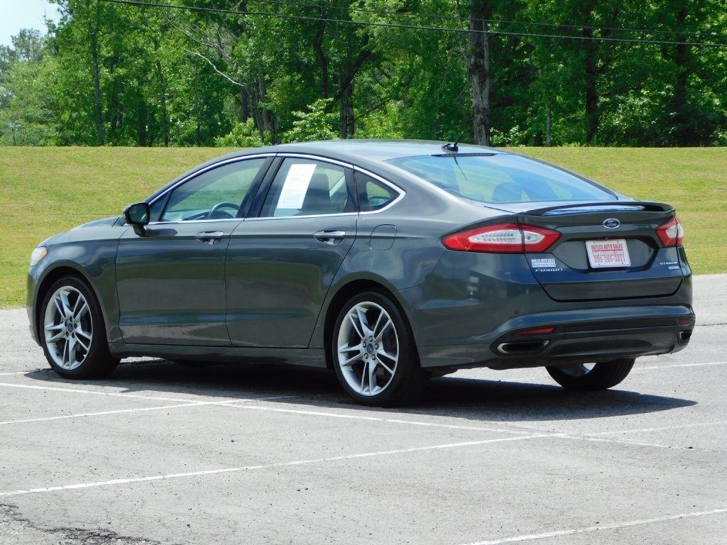 Ford Fusion Titanium 2016