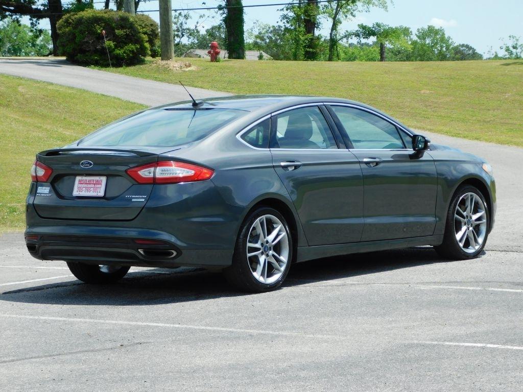 Ford Fusion Titanium 2016