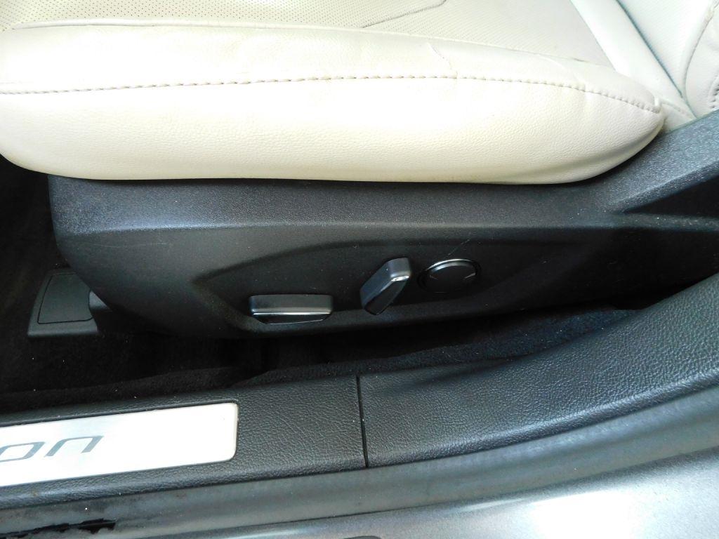 Ford Fusion Titanium 2016