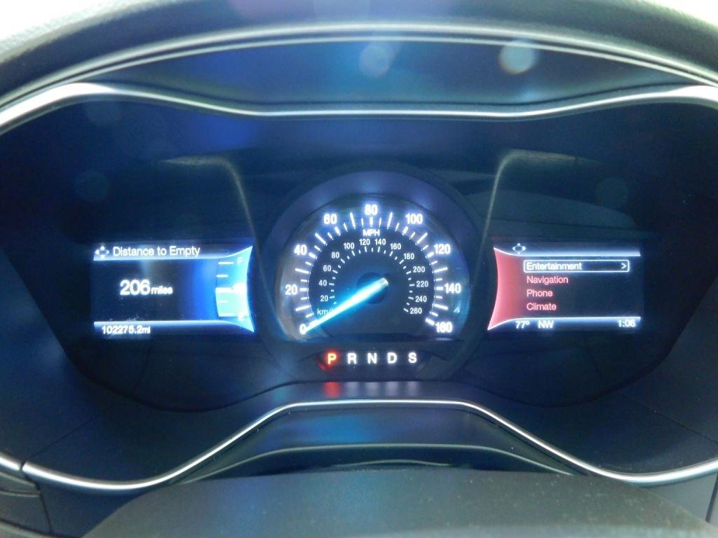 Ford Fusion Titanium 2016