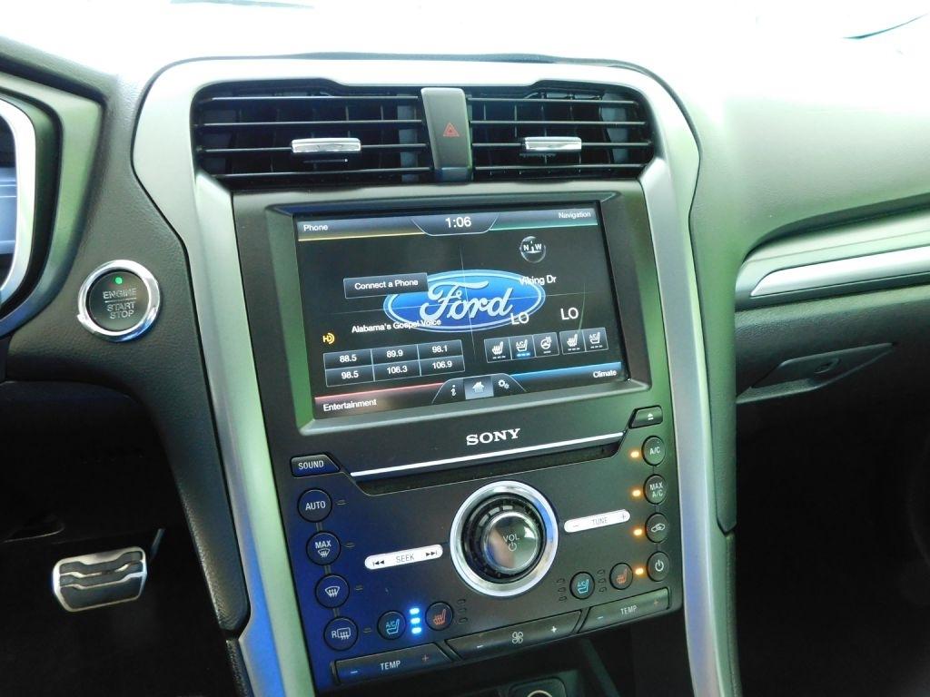 Ford Fusion Titanium 2016