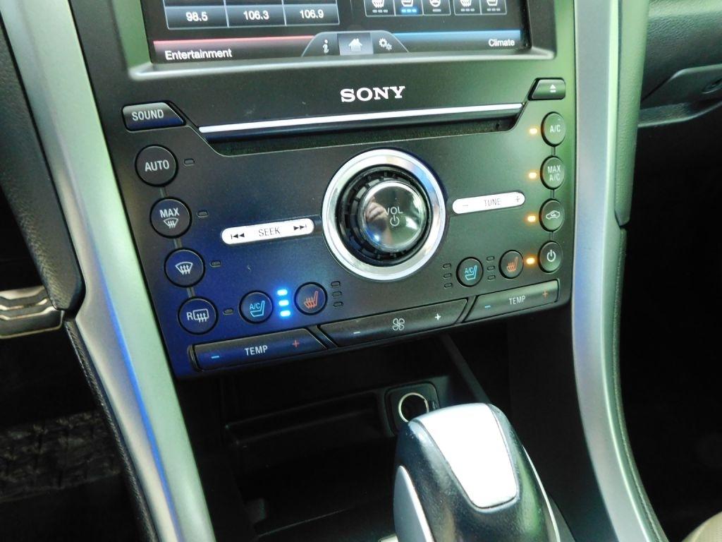 Ford Fusion Titanium 2016