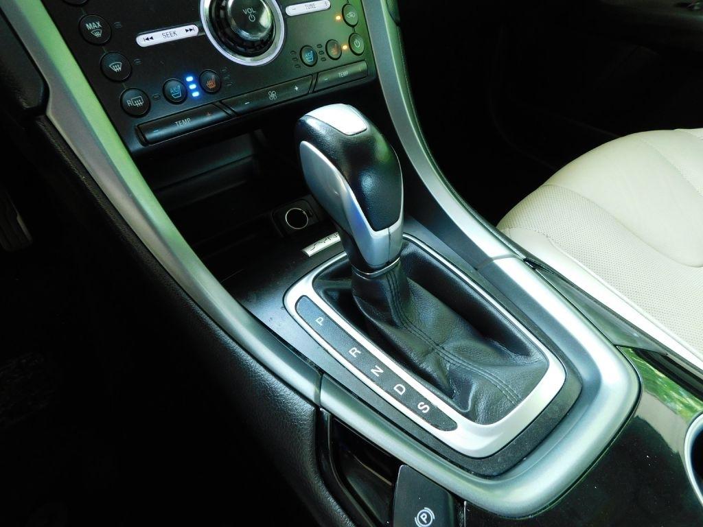 Ford Fusion Titanium 2016