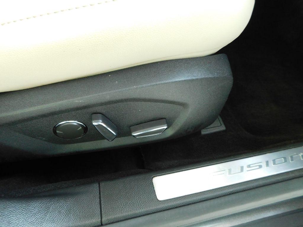 Ford Fusion Titanium 2016