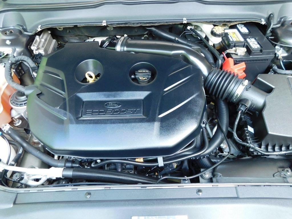 Ford Fusion Titanium 2016