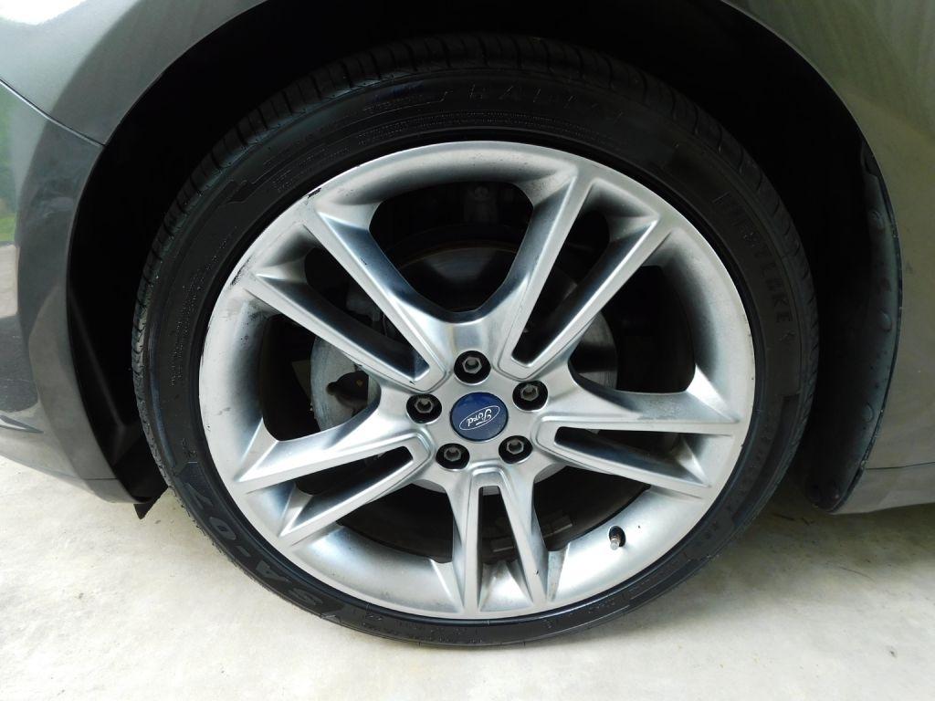 Ford Fusion Titanium 2016
