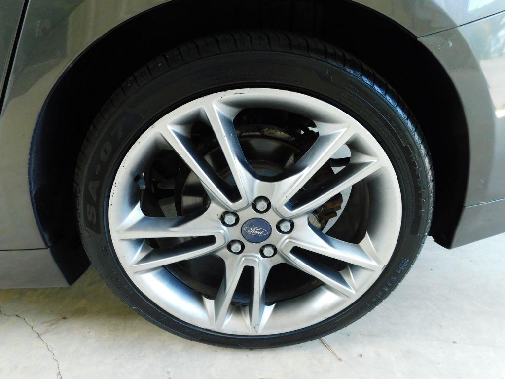Ford Fusion Titanium 2016