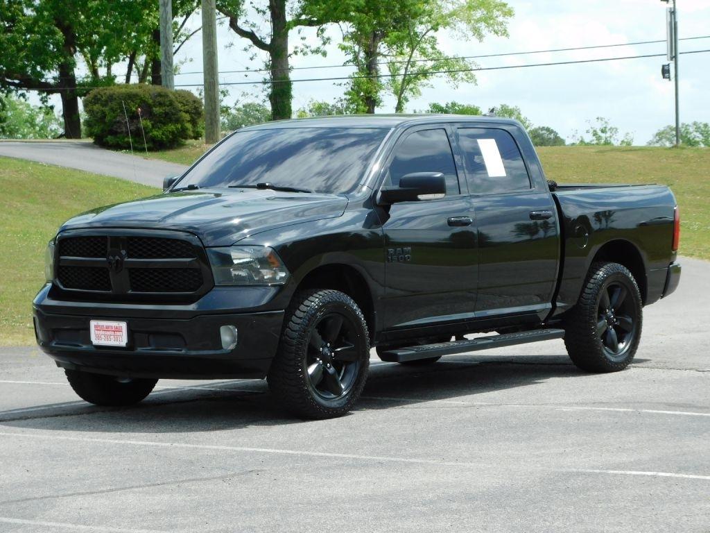 RAM 1500 SLT Crew Cab SWB 4WD 2018
