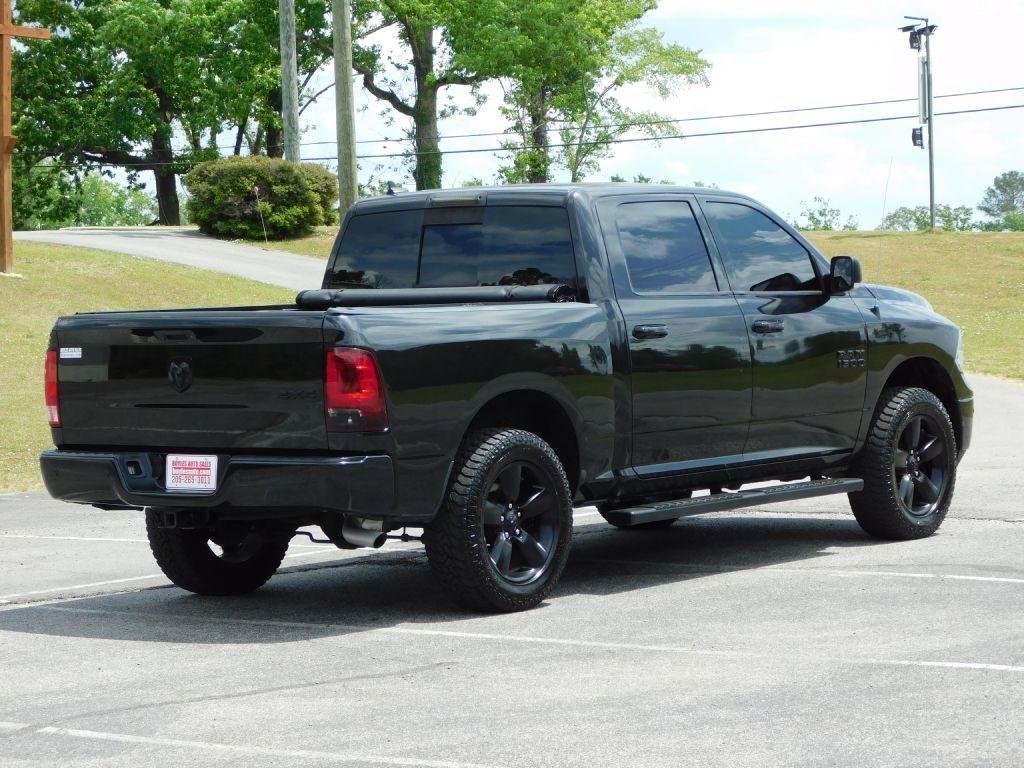 RAM 1500 SLT Crew Cab SWB 4WD 2018