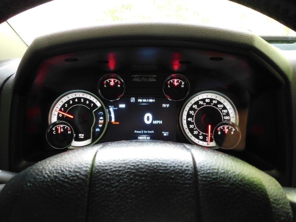 RAM 1500 SLT Crew Cab SWB 4WD 2018