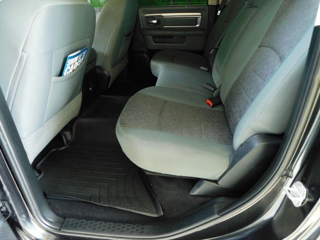 RAM 1500 SLT Crew Cab SWB 4WD 2018