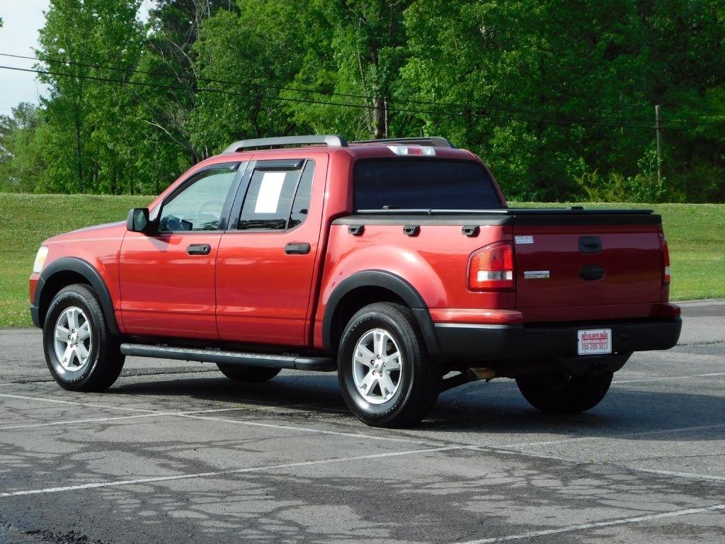 Ford Explorer Sport Trac XLT 4.0L 2WD 2007
