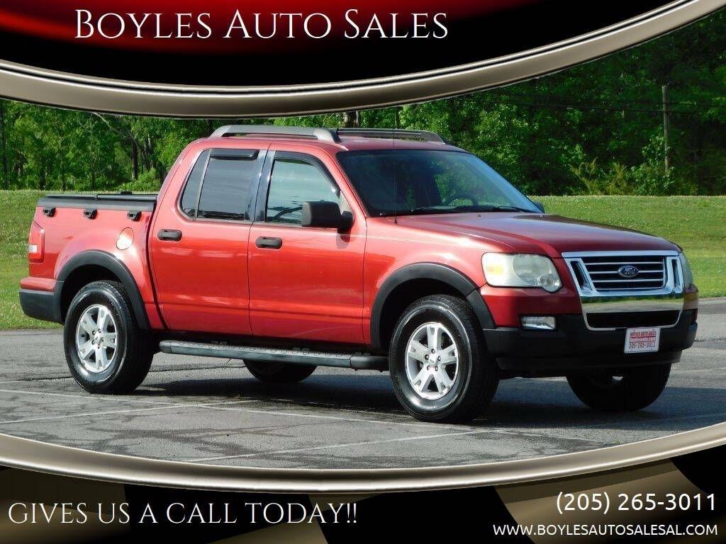 2007 Ford Explorer Sport Trac XLT 4.0L 2WD