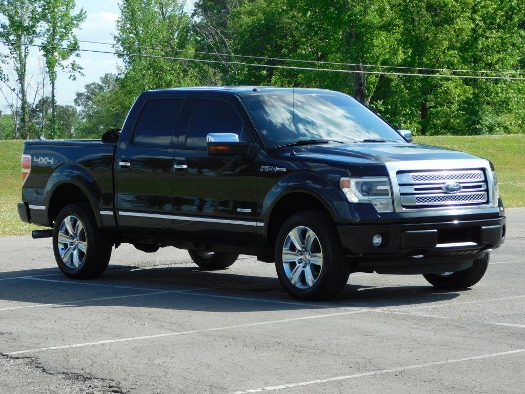 Ford F-150 Platinum SuperCrew 5.5-ft. Bed 4WD 2013