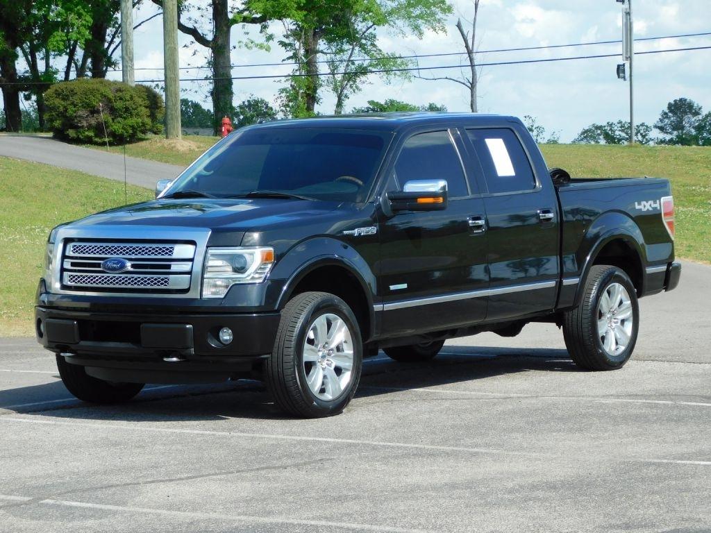 Ford F-150 Platinum SuperCrew 5.5-ft. Bed 4WD 2013