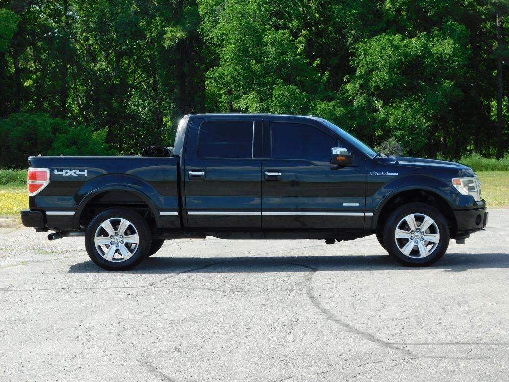 Ford F-150 Platinum SuperCrew 5.5-ft. Bed 4WD 2013