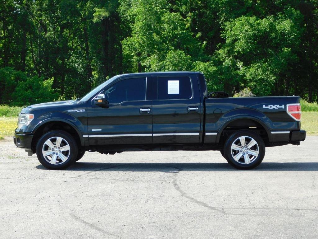 Ford F-150 Platinum SuperCrew 5.5-ft. Bed 4WD 2013