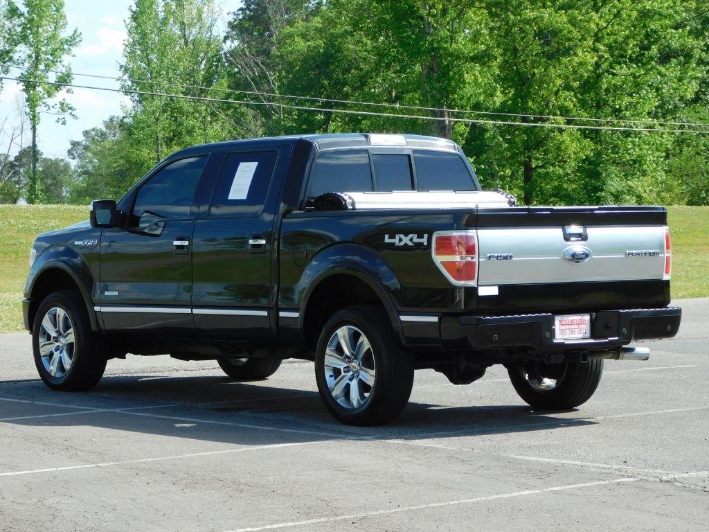 Ford F-150 Platinum SuperCrew 5.5-ft. Bed 4WD 2013