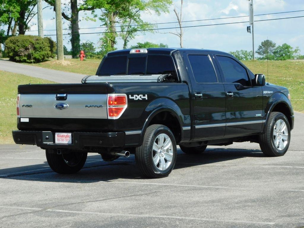 Ford F-150 Platinum SuperCrew 5.5-ft. Bed 4WD 2013
