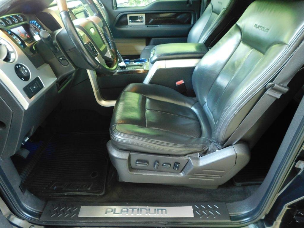 Ford F-150 Platinum SuperCrew 5.5-ft. Bed 4WD 2013