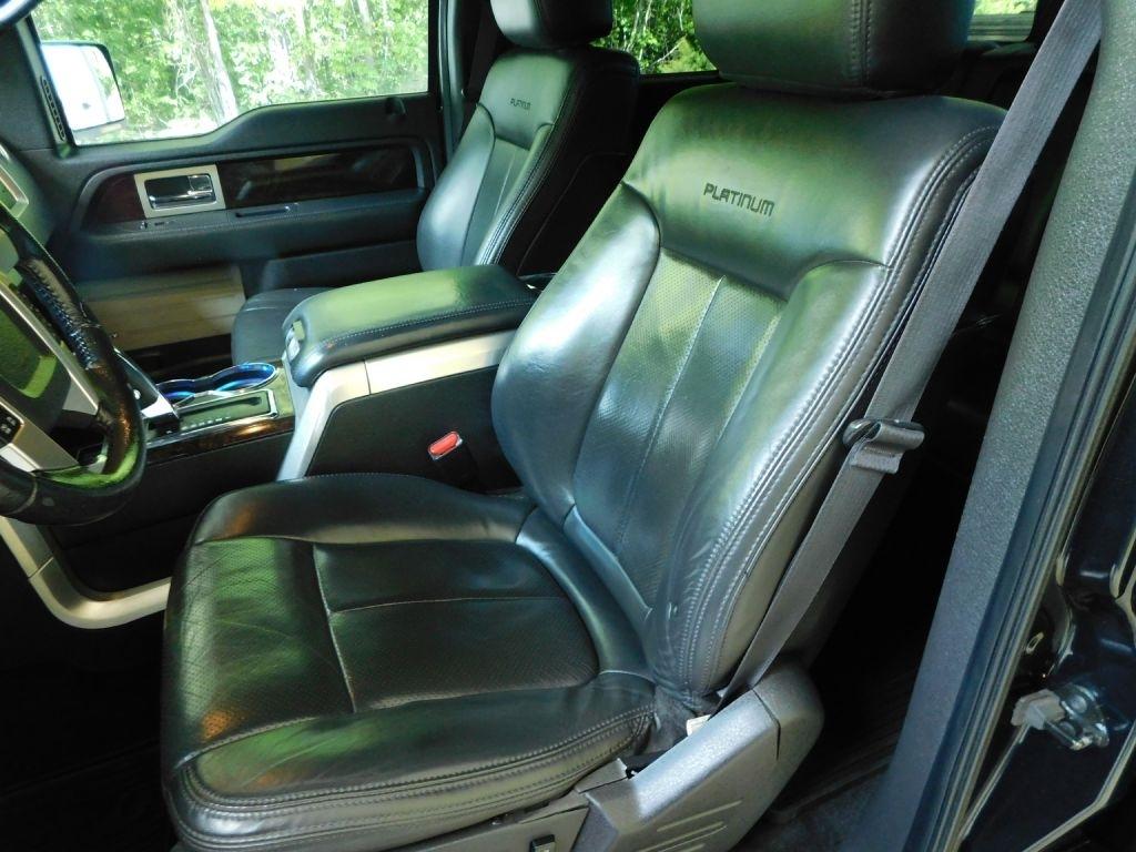 Ford F-150 Platinum SuperCrew 5.5-ft. Bed 4WD 2013