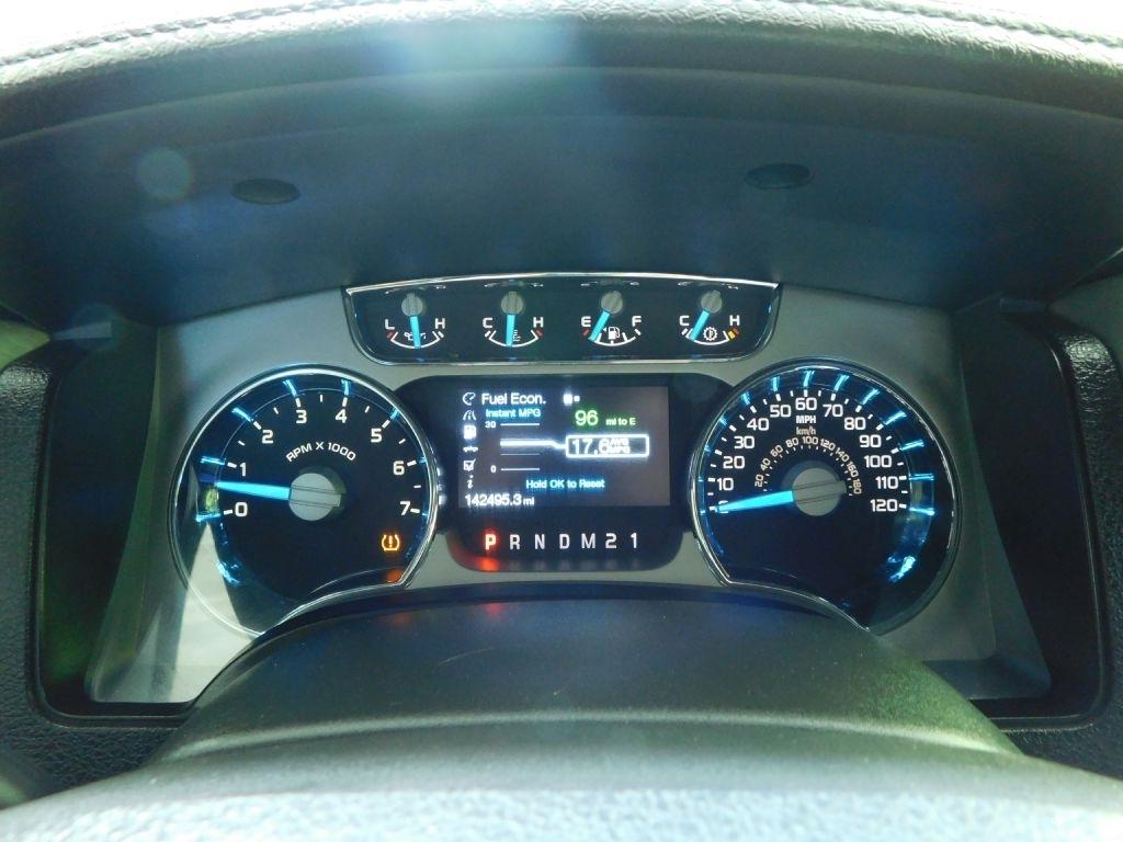 Ford F-150 Platinum SuperCrew 5.5-ft. Bed 4WD 2013