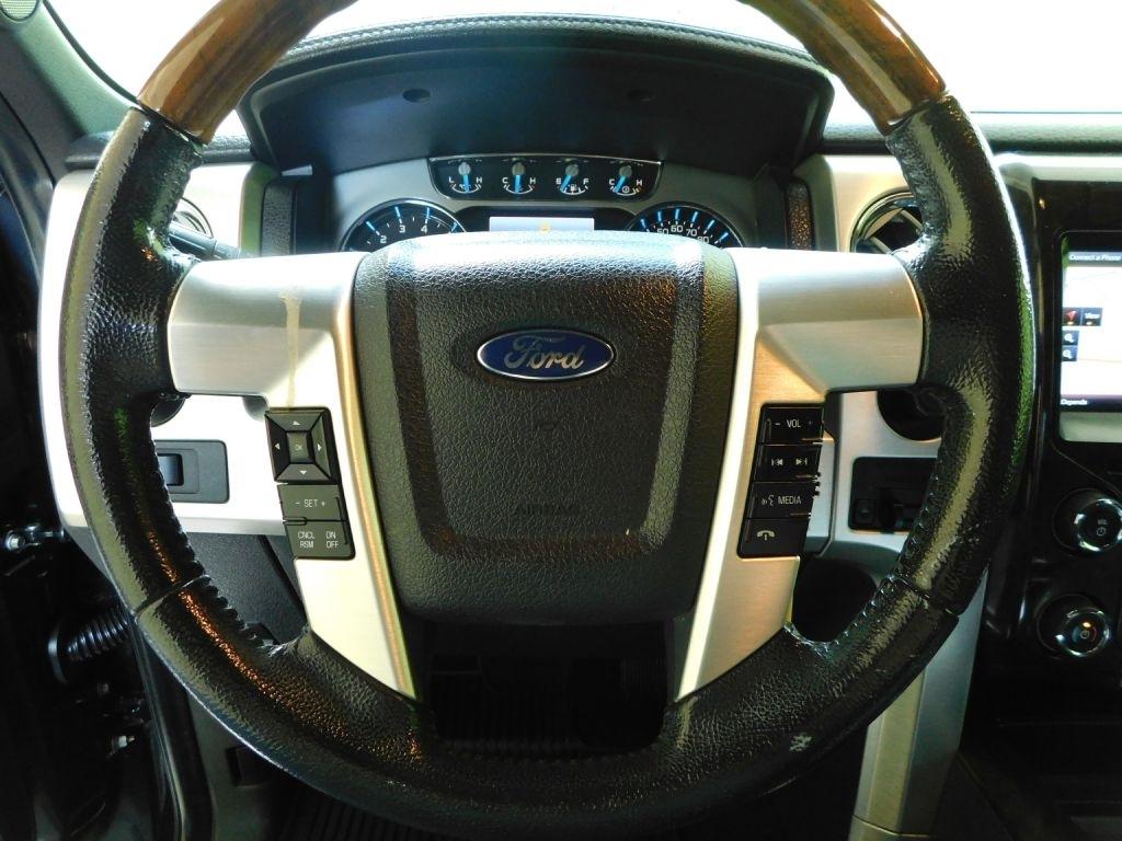Ford F-150 Platinum SuperCrew 5.5-ft. Bed 4WD 2013