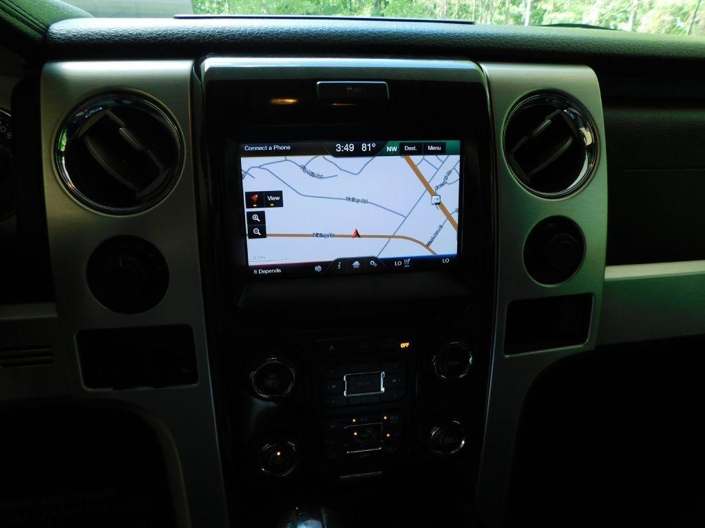 Ford F-150 Platinum SuperCrew 5.5-ft. Bed 4WD 2013