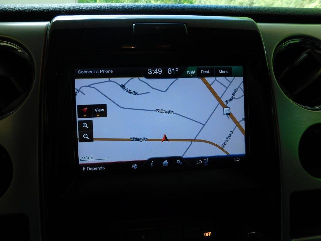 Ford F-150 Platinum SuperCrew 5.5-ft. Bed 4WD 2013