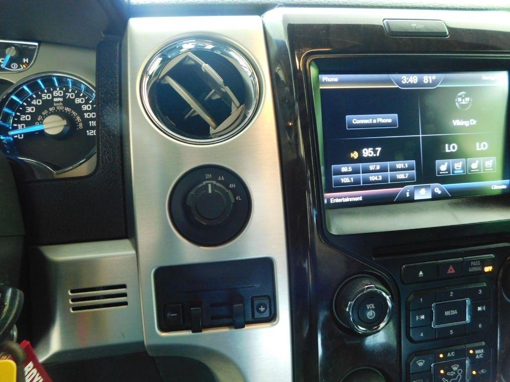 Ford F-150 Platinum SuperCrew 5.5-ft. Bed 4WD 2013