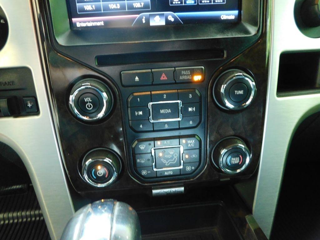 Ford F-150 Platinum SuperCrew 5.5-ft. Bed 4WD 2013