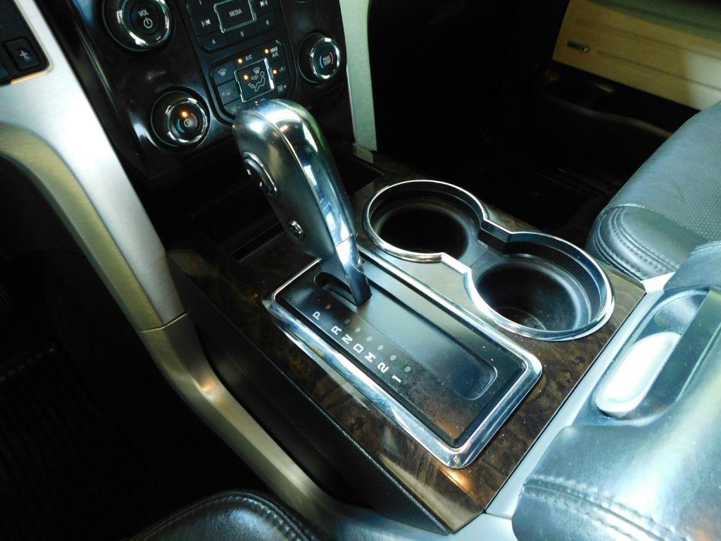 Ford F-150 Platinum SuperCrew 5.5-ft. Bed 4WD 2013