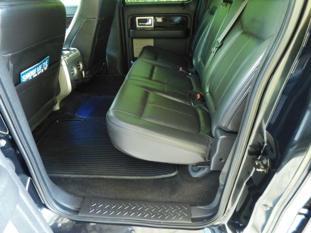 Ford F-150 Platinum SuperCrew 5.5-ft. Bed 4WD 2013