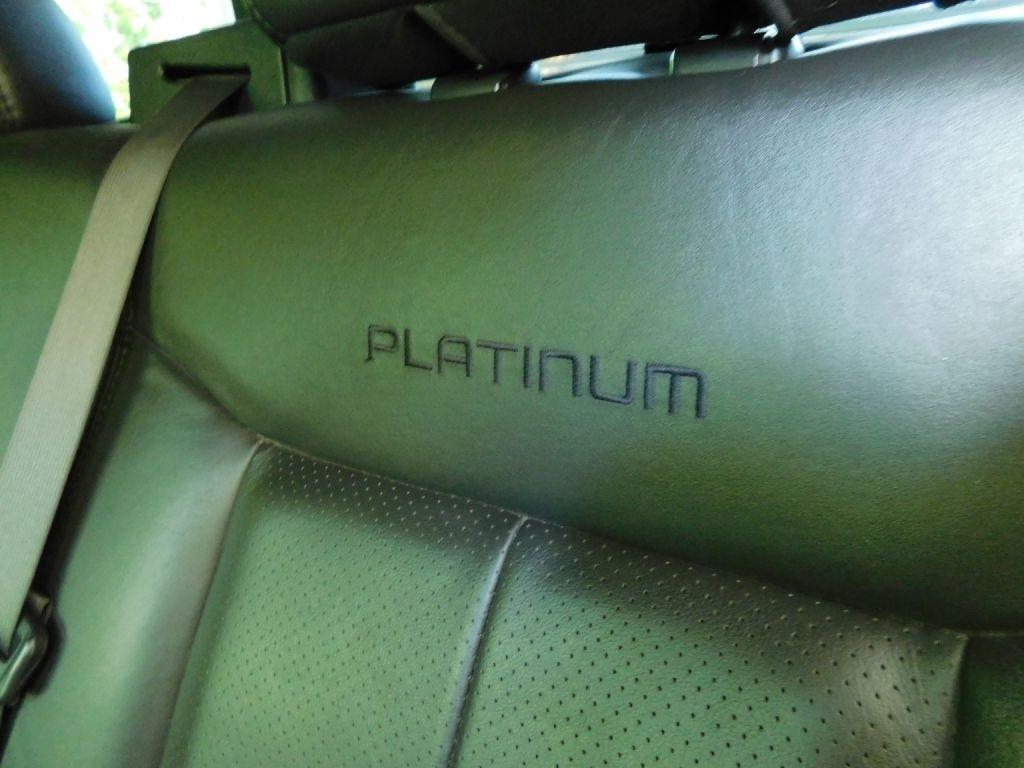 Ford F-150 Platinum SuperCrew 5.5-ft. Bed 4WD 2013