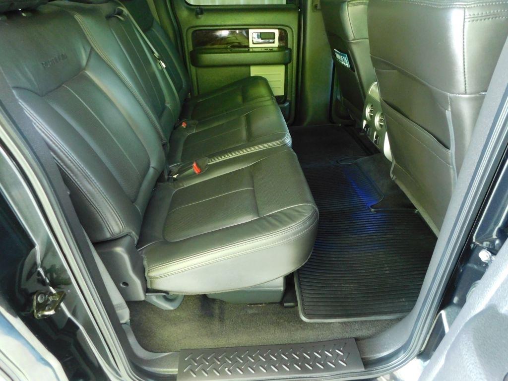 Ford F-150 Platinum SuperCrew 5.5-ft. Bed 4WD 2013