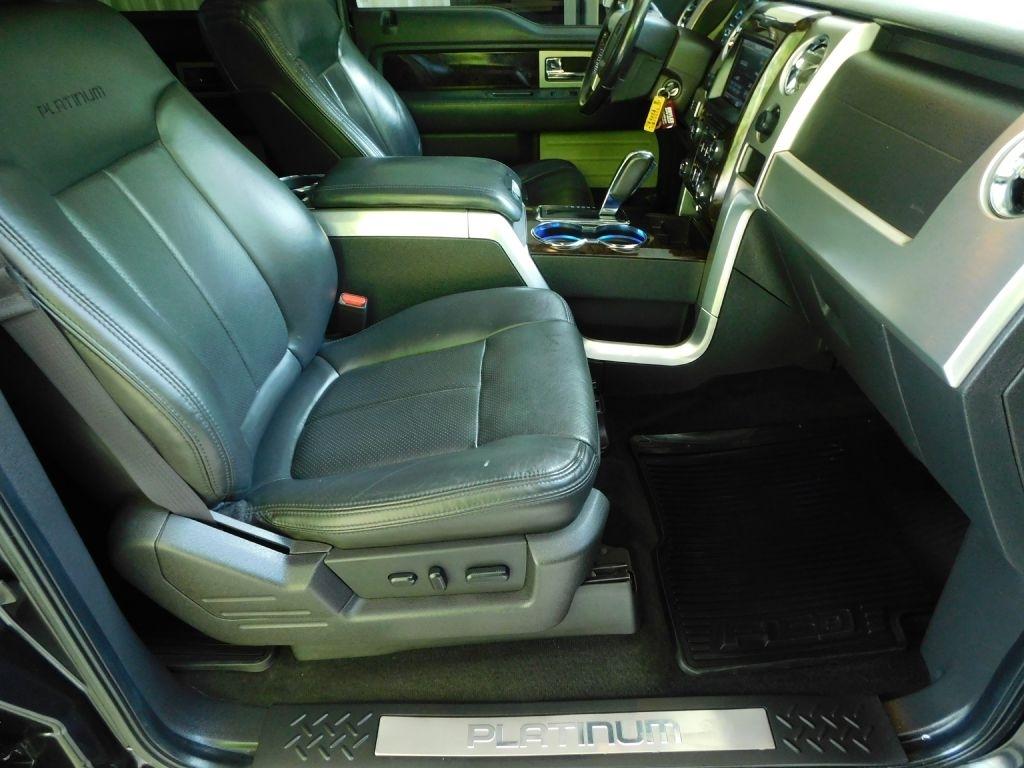 Ford F-150 Platinum SuperCrew 5.5-ft. Bed 4WD 2013