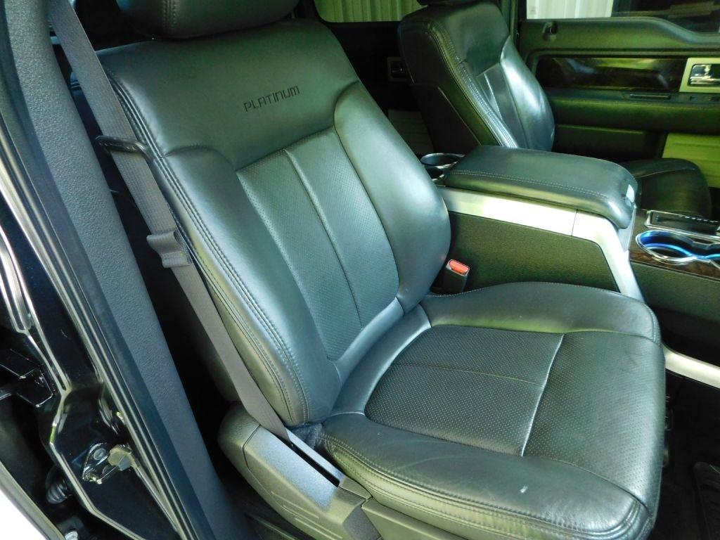 Ford F-150 Platinum SuperCrew 5.5-ft. Bed 4WD 2013