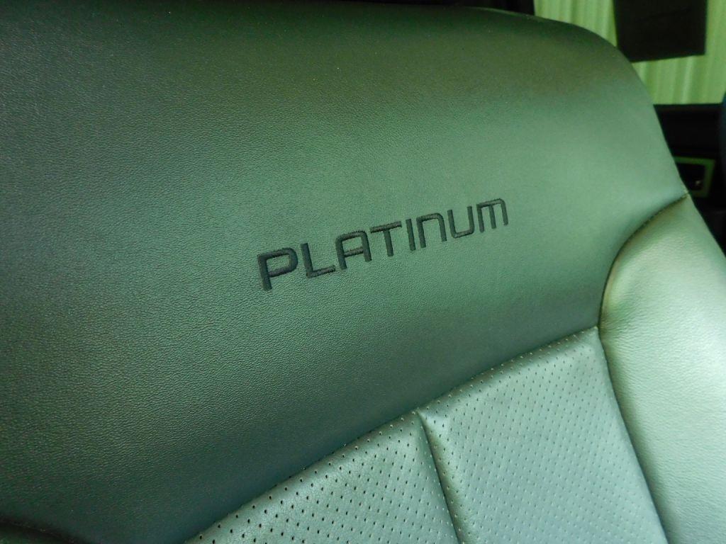 Ford F-150 Platinum SuperCrew 5.5-ft. Bed 4WD 2013