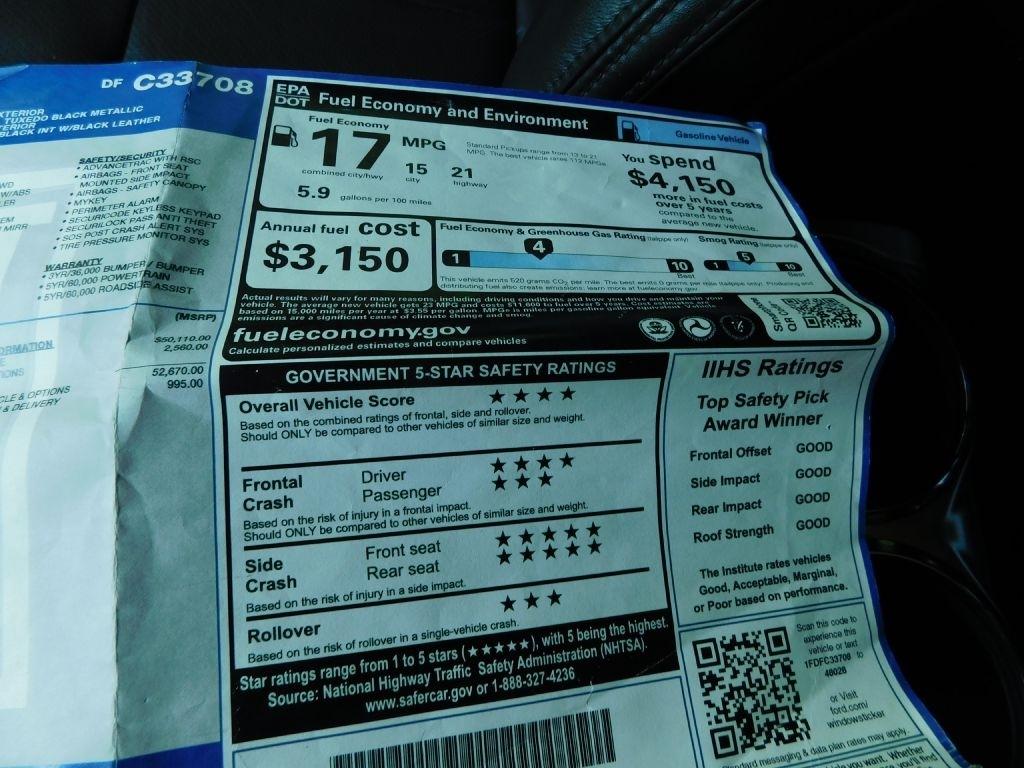 Ford F-150 Platinum SuperCrew 5.5-ft. Bed 4WD 2013