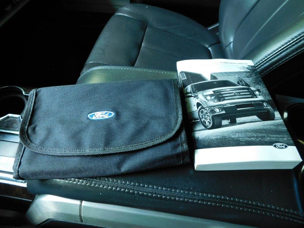 Ford F-150 Platinum SuperCrew 5.5-ft. Bed 4WD 2013