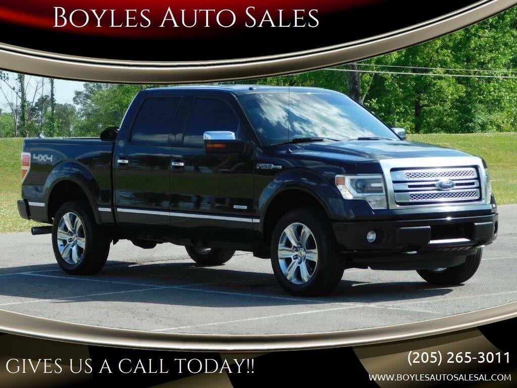 2013 Ford F-150 Platinum SuperCrew 5.5-ft. Bed 4WD