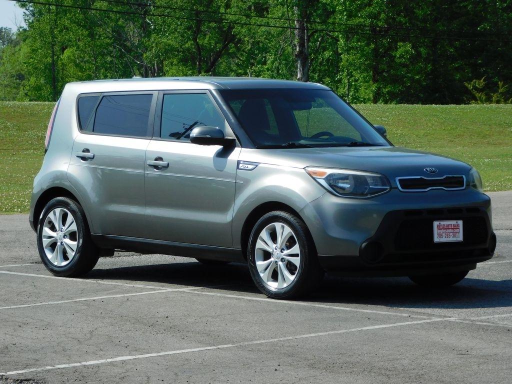 Kia Soul + 2014