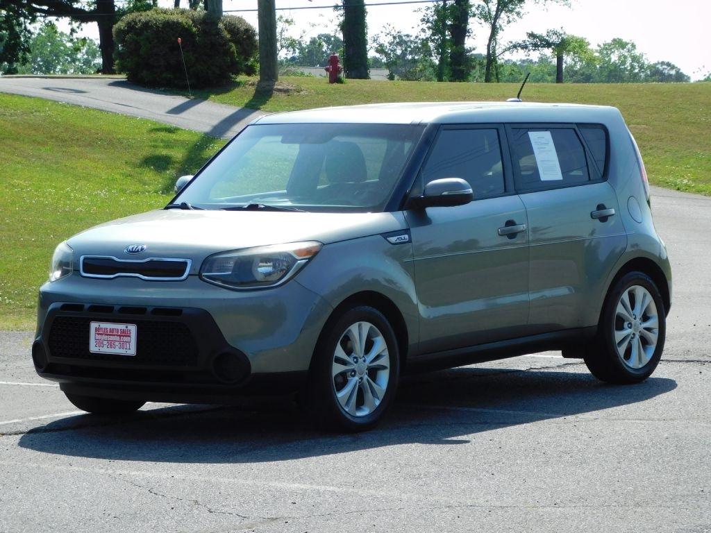 Kia Soul + 2014