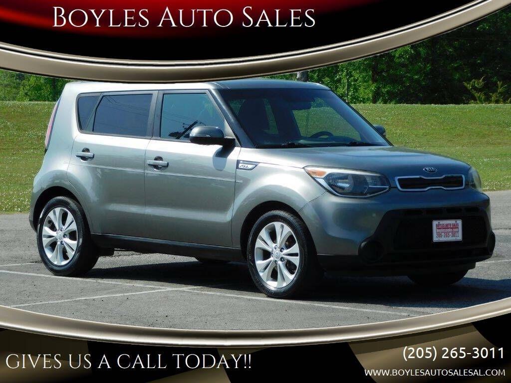 2014 Kia Soul +